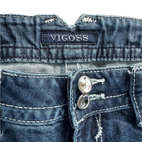 Vigoss “The Chelsea Straight” Jeans – Women’s 32x32 - Picture 3 of 16